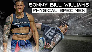 A Physical Specimen Rugby Player | Sonny Bill Williams Big Hits, Offloads And Trys