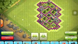 Clash of Clans - TH7 Farming Base (Without Barb King)