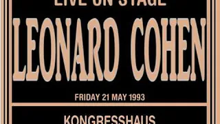 Everybody Knows, Live at the Kongresshaus, Zurich, Switzerland 1993