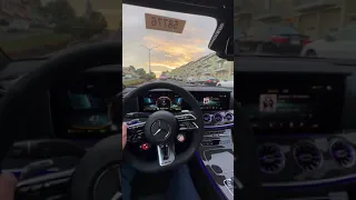 Mercedes Benz AMG E53 POV Drive