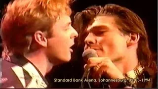 a-ha live - Cry Wolf (HD) - Standard Bank Arena, Johannesburg - 02-03-1994