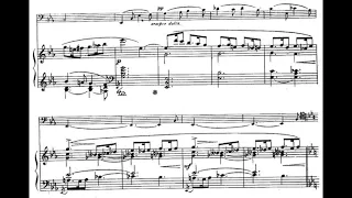 Sicilienne by Faure, Opus 78, with Score