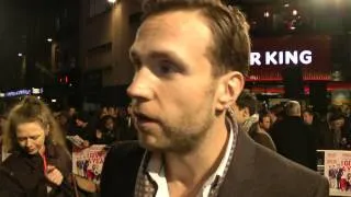 Rafe Spall Interview - I Give it a Year Premiere