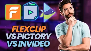 Flexclip vs Pictory vs Invideo | BATTLE of the Vidnami Successors!