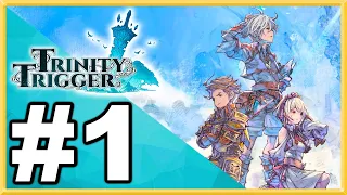 Trinity Trigger WALKTHROUGH PLAYTHROUGH LET'S PLAY GAMEPLAY - Part 1