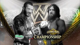 Story of Randy Orton vs Daniel Bryan || Night of Champions 2013