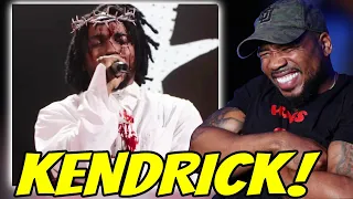 KENDRICK LAMAR IS NOT YOUR SAVIOR! - LIVE PERFORMANCE!