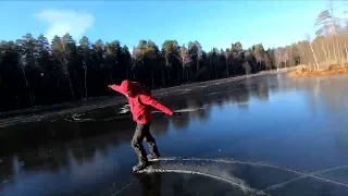 Коньки Мельничное и Яльчик