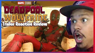 Deadpool & Wolverine Trailer Reaction Review