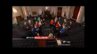 Senator Murkowski and the Women Senators of the 113th Congress on ABC News