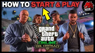 How To START & SETUP The Contract In GTA Online (FULL GUIDE)