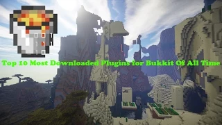 Top 10 Most Downloaded Plugins for Bukkit/Spigot Of All Time 1.8 2014