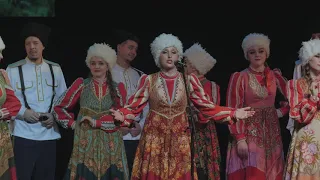 Узенький проулочек (шуточная казачья песня)