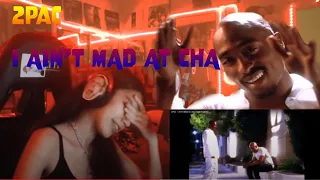 Reacting to Tupac "I Ain't Mad At Cha" (RIP)