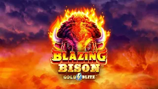 🐃 BLAZING BISON GOLD BLITZ (FORTUNE FACTORY STUDIOS) 🐃 FIRST LOOK! 🐃 NEW SLOT! 🐃