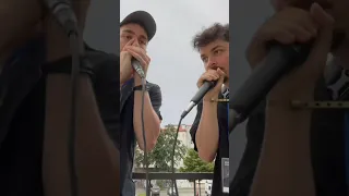TWO GBB21 CHAMPS FREESTYLING TOGETHER 🔥🇺🇸🇫🇷 #beatbox