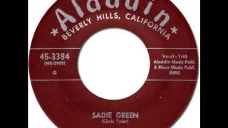 BIG "T" TYLER - Sadie Green [Aladdin 3384] 1957