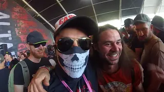 PSYKUP Hellfest 2018 wall of death