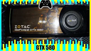 Gaming on GTX 580 in 2022 | Tested in 5 Games