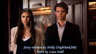 Elijah and Elena | Blurred lines (AU)