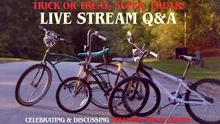 LIVE Q&A - STRANGER THINGS PARODY