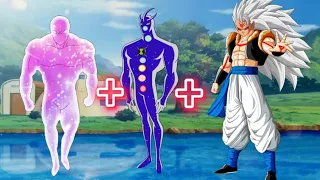 Zeno + Omni Gogeta + Alien X = Omni Zengeta X