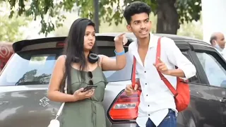 Waist Touching With Twist Prank On Cute Girl's 😜 | First Time In India 🔥 | Classy Subhash