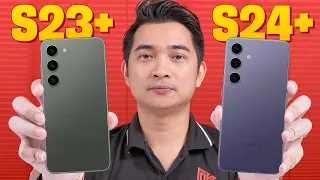 Chọn mua Galaxy S24 Plus hay Galaxy S23 Plus ???