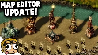 MAP EDITOR UPDATE in THEY ARE BILLIONS! | They Are Billions Gameplay