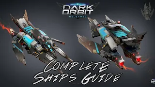 DarkOrbit FE Guide | Everything You Need to Know About Ships & Designs