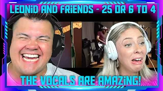 Millennials react to "25 or 6 to 4 – Chicago (Leonid & Friends)" | THE WOLF HUNTERZ Jon and Dolly