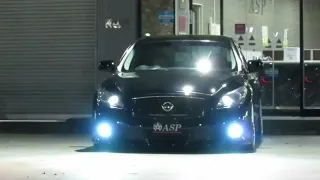 Japanese Gangsters Love The Nissan Fuga