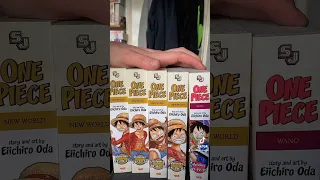 ASMR MANGA HAUL (One Piece + Kaguya Sama)