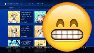 SONY HIDES ALL FREE AVATARS FROM PS4 "NO JOKE!"