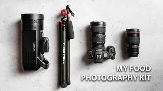 Whats In My FOOD PHOTOGRAPHY Camera Bag - All The Gear I Use