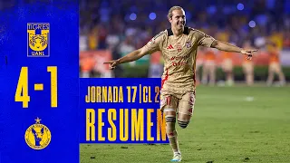 📹 El Resumen | Tigres 4 - 1 Tijuana | Jornada 17 | Clausura 2024