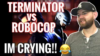 [Industry Ghostwriter] Reacts to:Terminator vs Robocop. Epic Rap Battles of History- I NEEDED THIS!