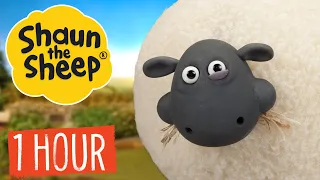 1 HOUR Compilation | Episodes 31-40 | Shaun the Sheep S2