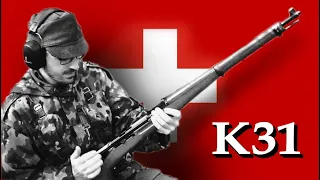 Shooting the Swiss Karabiner Modell 1931 (K31)