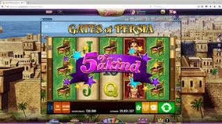 Big Win Gates of Persia Jackpot.de Teil 1