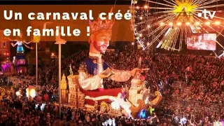 La Fabrique du Carnaval : Famille Povigna à Nice