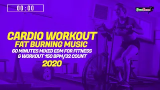 Cardio Workout: Fat Burning Music 2020 (150 bpm/32 count)