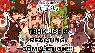 🚽🔪꒰꒰ "TBHK•JSHK CHARACTERS REACTING COMPLETION!!" ┆ G·Nox ꒰꒰BAD ENDING!? ♡⊹ ꒱꒱ DESC!! 🧸🍩૮꒰˶ᵕ ˕ •˶꒱ა˖