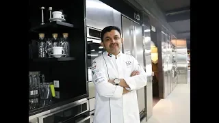 Chef Vinod Radhakrishnan at Taste of Dubai 2019 | ICCA Dubai