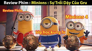 REVIEW PHIM MINIONS : SỰ TRỔI DẬY CỦA GRU || TỚ REVIEW PHIM ( MINIONS 4 )