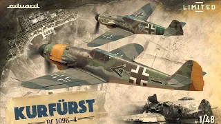 Eduard 1/48 Kurfürst Bf 109 K4 inbox Review