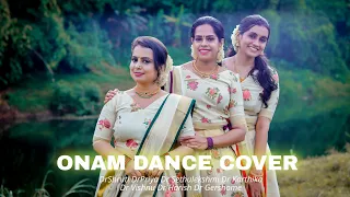 Onam Dance Cover 2023❤️ |Kerala|Onam Song||