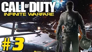 Call of Duty: Infinite Warfare (HD 1080p) Операция "Оборона порта" - прохождение #3