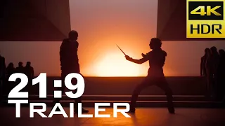 [21:9] DUNE Part Two (2023) Ultrawide 4K HDR IMAX Trailer  | UltrawideVideos