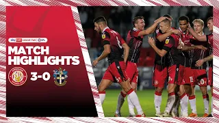 Stevenage 3-0 Sutton United | Sky Bet League Two highlights
